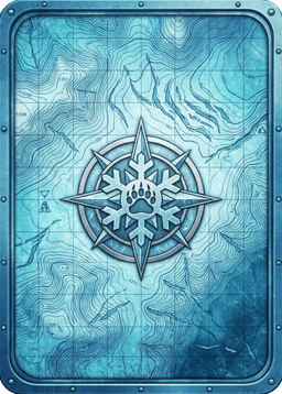 Glacier Map