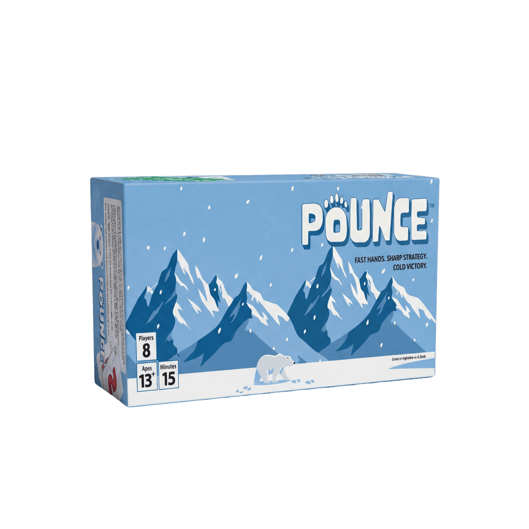 Polar Pounce Physical Game